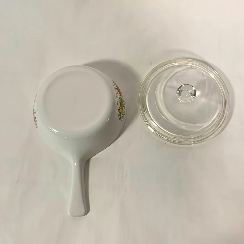 Vintage CorningWare saucepan & lid P-81-B 1 pint Spice O Life
